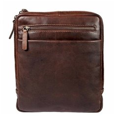 Сумка мужская Gianni Conti 1222349 d.brown