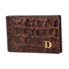 Визитница Dimanche Loricata Brun 457