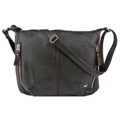 Сумка женская ESSE МОЛЛИ софти шоколад