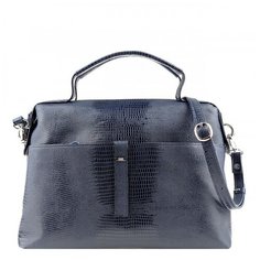 Сумка женская Esse ДОРОТИ INDIGO варан/син