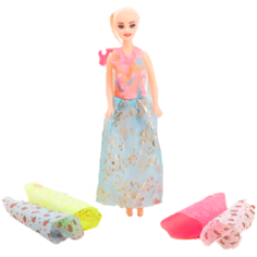 Кукла модель «Лиза» с набором платьев Сима ленд