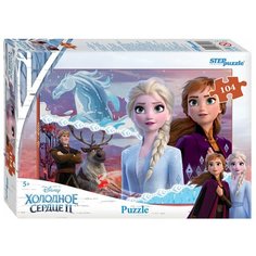 Пазл Step puzzle Disney Холодное сердце - 2 (82197), 104 дет.