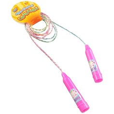 Скакалка Woow Toys Мяу (2910411), 210 см, розовый