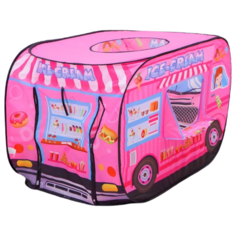 Палатка Сима-ленд Лавка с мороженым 4731801, розовый