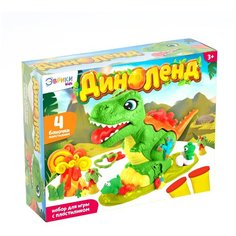 Пластилин ЭВРИКИ ДиноЛенд (4135586)