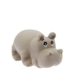 Игрушка для ванной Крошка Я Бегемот (2993045) серый