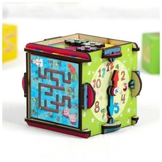 Развивающая игрушка "Бизи-Куб мини" 0049 4681739 Большой слон