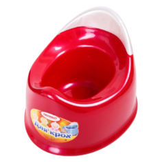 РОССПЛАСТ горшок Для крох красный