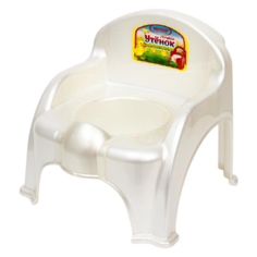 РОССПЛАСТ горшок Утенок белый