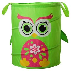 Корзина Школа талантов Совушка (2859907) зеленый