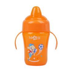 Поильник Mum&Baby 2352039 оранжевый