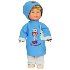 Интерактивная кукла Весна Митя доктор, 34 см, В1628/о