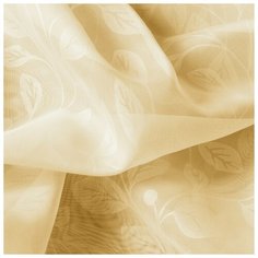 Штора-вуаль Witerra с тиснением, 280*260 см, цвет шампань