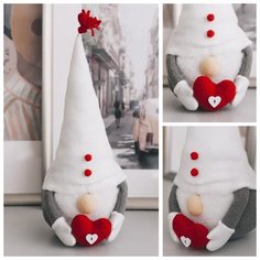 Набор для шитья Арт Узор Интерьерная кукла, "Гномик Снорри", 21*0,5*29,7 см