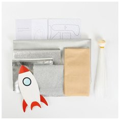 Набор для шитья Арт Узор Интерьерная кукла, "Космонавт Дакота", 15,6*22,4*5,2 см