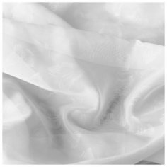 Штора-вуаль Witerra с тиснением, 140*260 см, цвет белый