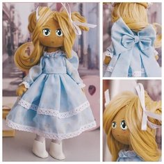 Набор для шитья Арт Узор Интерьерная кукла, "Банни", 21*0,5*29,7 см