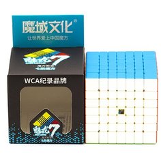 Кубик Рубика MOYU MEILONG WCA 7x7x7 color