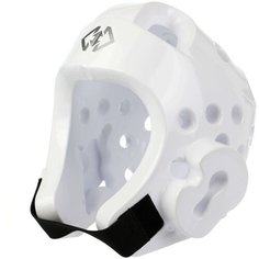 Шлем для тхэквондо, белый KHAN Х Декатлон XS Decathlon