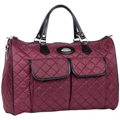 Дорожная сумка П7081 бордовый Polar