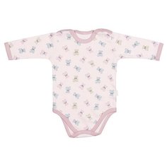 Боди LEO размер 68, розовый Лео