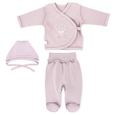 Комплект одежды LEO размер 62, розовый Лео