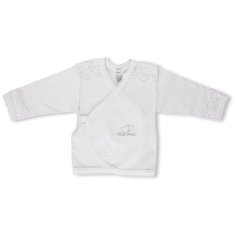 Распашонка LEO размер 68, молочный Лео