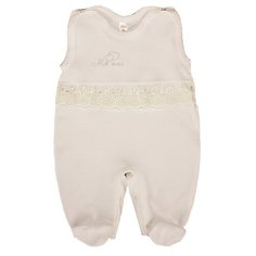 Ползунки LEO, размер 68, молочный Лео