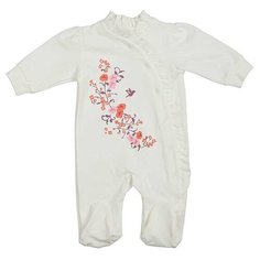 Комбинезон LEO, размер 62, молочный Лео