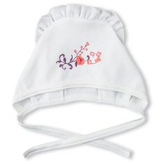 Шапка LEO размер 38, молочный Лео