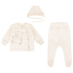 Комплект одежды LEO размер 68, кремовый Лео