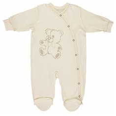 Комбинезон LEO, размер 56, кремовый Лео