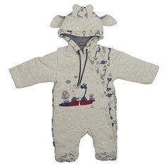 Комбинезон LEO, размер 74, серый Лео