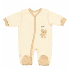 Комбинезон LEO, размер 56, кремовый Лео