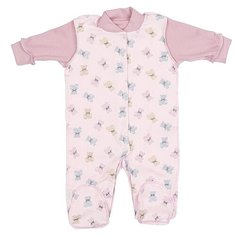 Комбинезон LEO, размер 62, розовый Лео