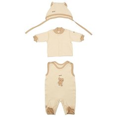 Комплект одежды LEO размер 56, кремовый/бежевый Лео