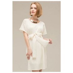 Платье MammySize размер: 46 белый