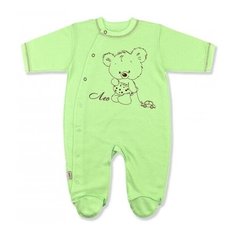 Комбинезон LEO, размер 56, зеленый Лео