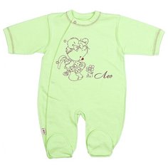 Комбинезон LEO, размер 68, салатовый Лео