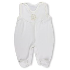 Ползунки LEO, размер 56, молочный Лео