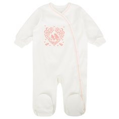 Комбинезон LEO, размер 62, коралл Лео