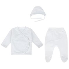 Комплект одежды LEO размер 68, белый Лео