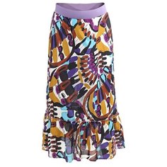 Юбка MammySize, размер 48, фиолетовый