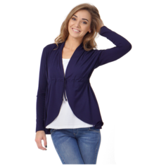 Кардиган MammySize, размер 52, темно-синий