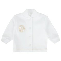 Распашонка LEO размер 56, молочный Лео