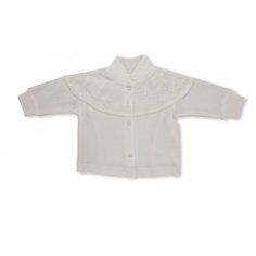 Распашонка LEO размер 56, молочный Лео