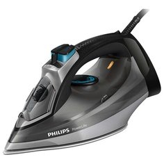 Утюг Philips GC2999/80 PowerLife черный/серый/голубой