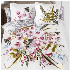 Постельное белье евростандарт Mona Liza Orchid, сатин, 50 х 70 и 70 х 70 см