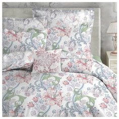 Постельное белье 2-спальное Mona Liza Jane, сатин, 50 х 70 и 70 х 70 см, pearl rose