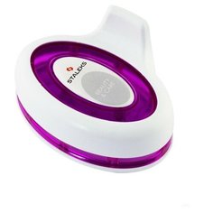 Пилка педикюрная STALEKS BEAUTY & CARE 12 TYPE 1 ABC 12/1, белый/фиолетовый